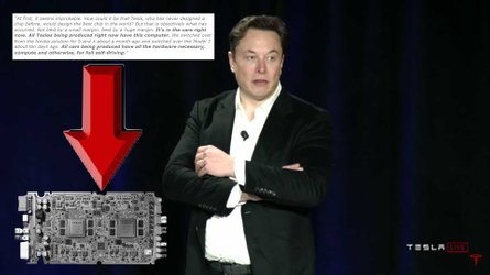 elon musk saying teslas get hw 30