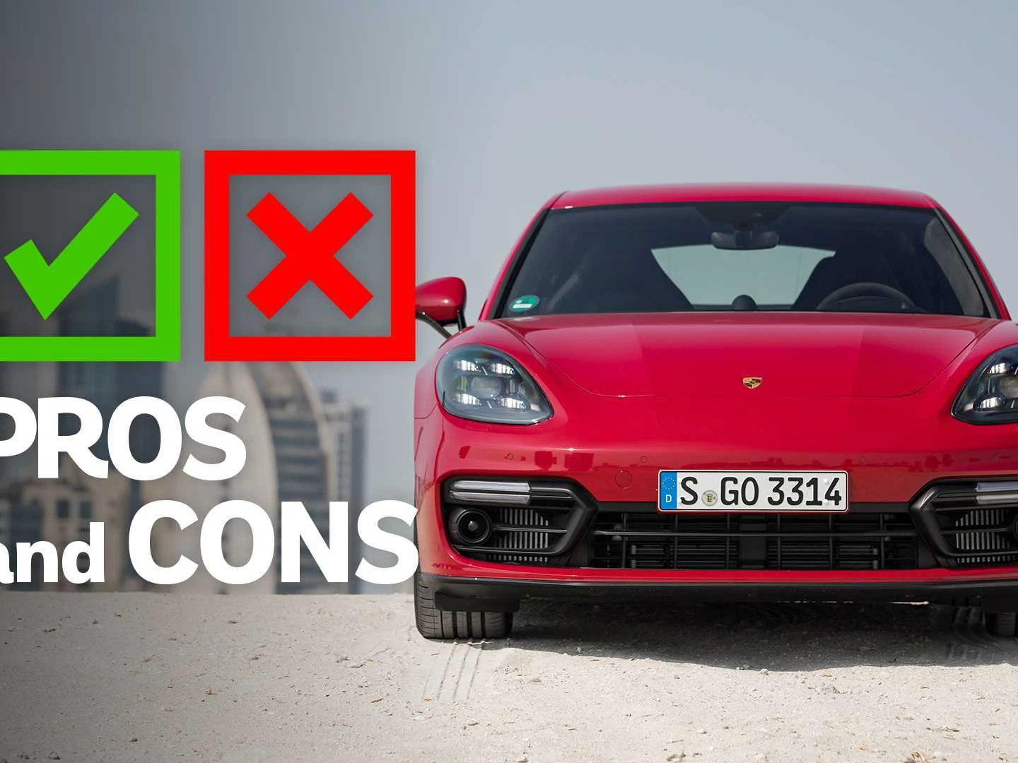 2019 Porsche Panamera GTS: Pros And Cons