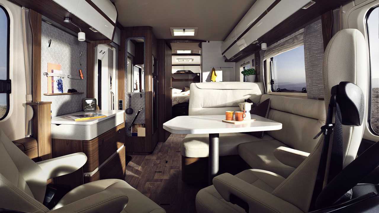 Hymermobil Clase B MasterLine I 890