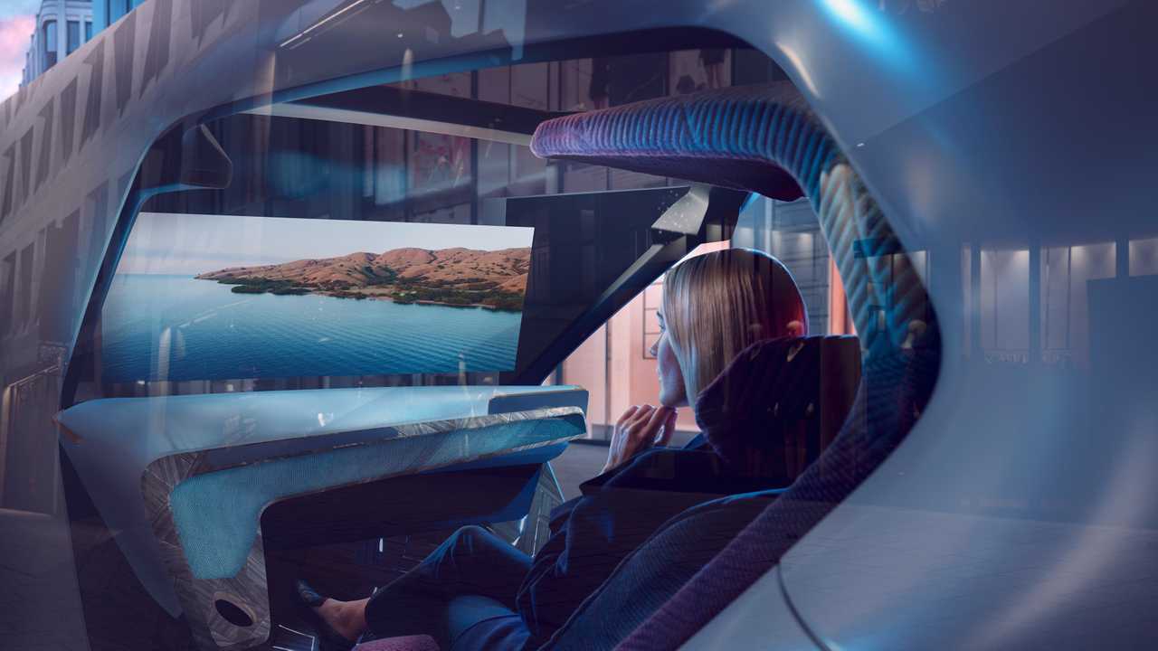 BMW i Interaction EASE