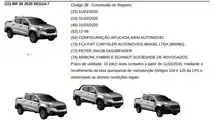 Fiat Strada 2021 - Immagini di registrazione