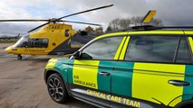 Skoda Kodiaq Local Air Ambulance