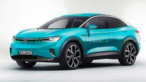 Projeção: Volkswagen ID.4 Coupé (ID.5)
