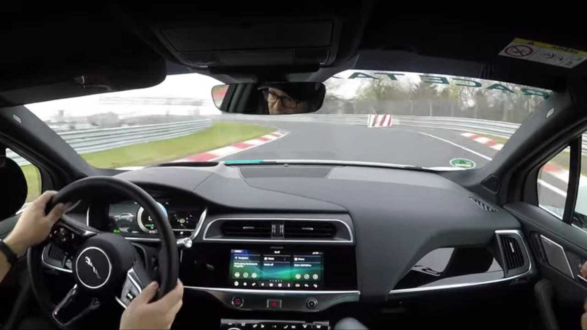 Can An EV Lap Nürburgring More Times Than A V8? The Jaguar I-Pace Can