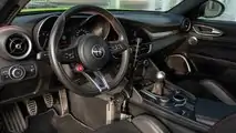 L'Alfa Romeo Giulia Quadrifoglio di 6 Underground