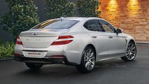 Makyajlı Genesis G70 Hayali Tasarımı (Render)