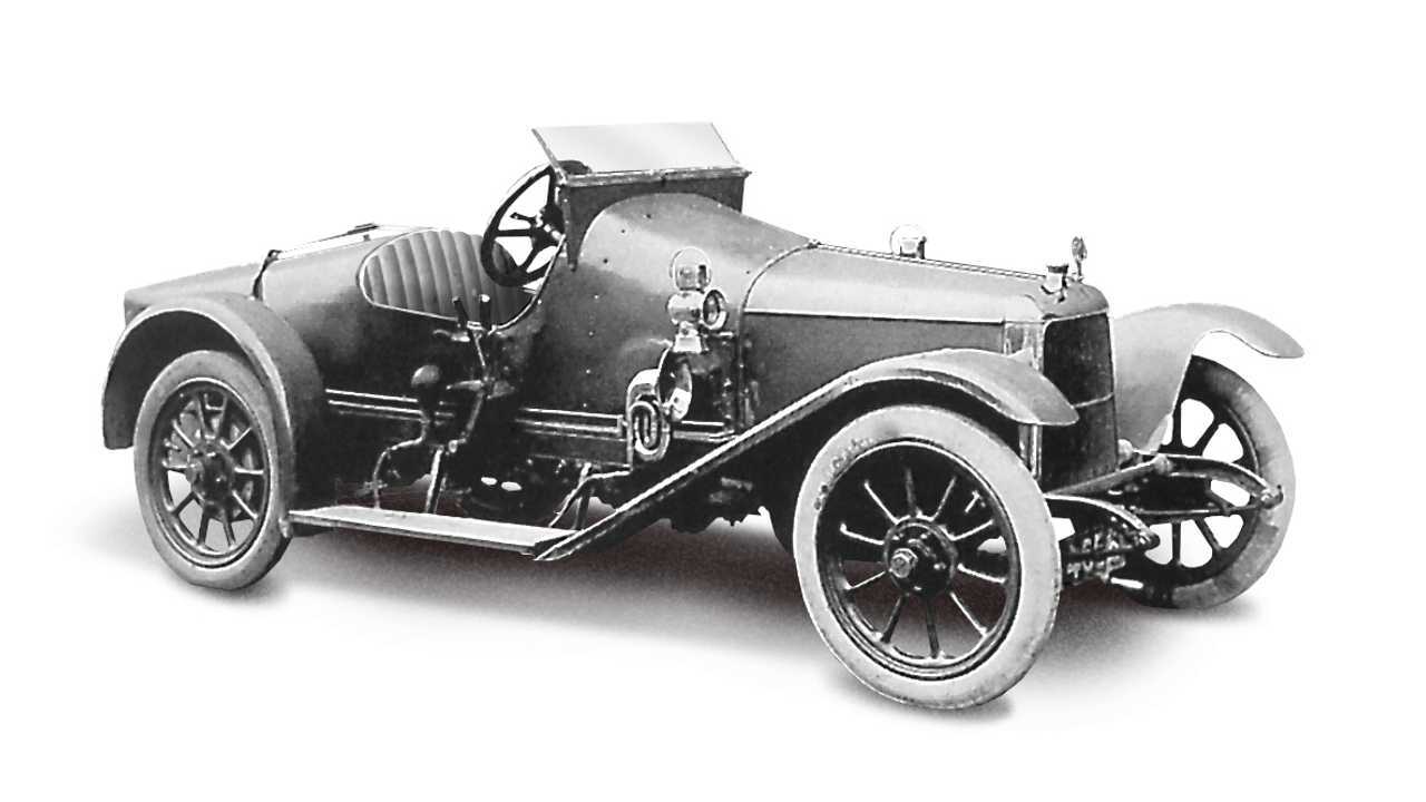 1914 Aston Martin Coal Scuttle