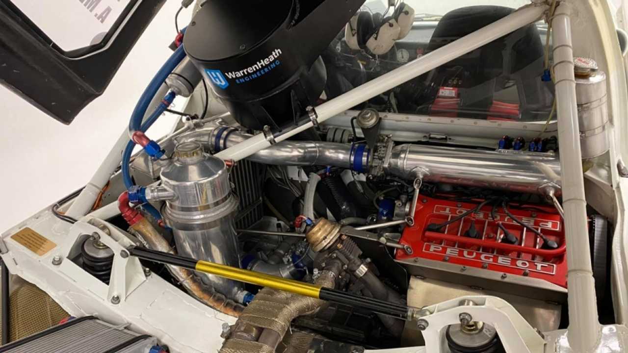 Peugeot 205 T16 en venta por Silverstone Auctions