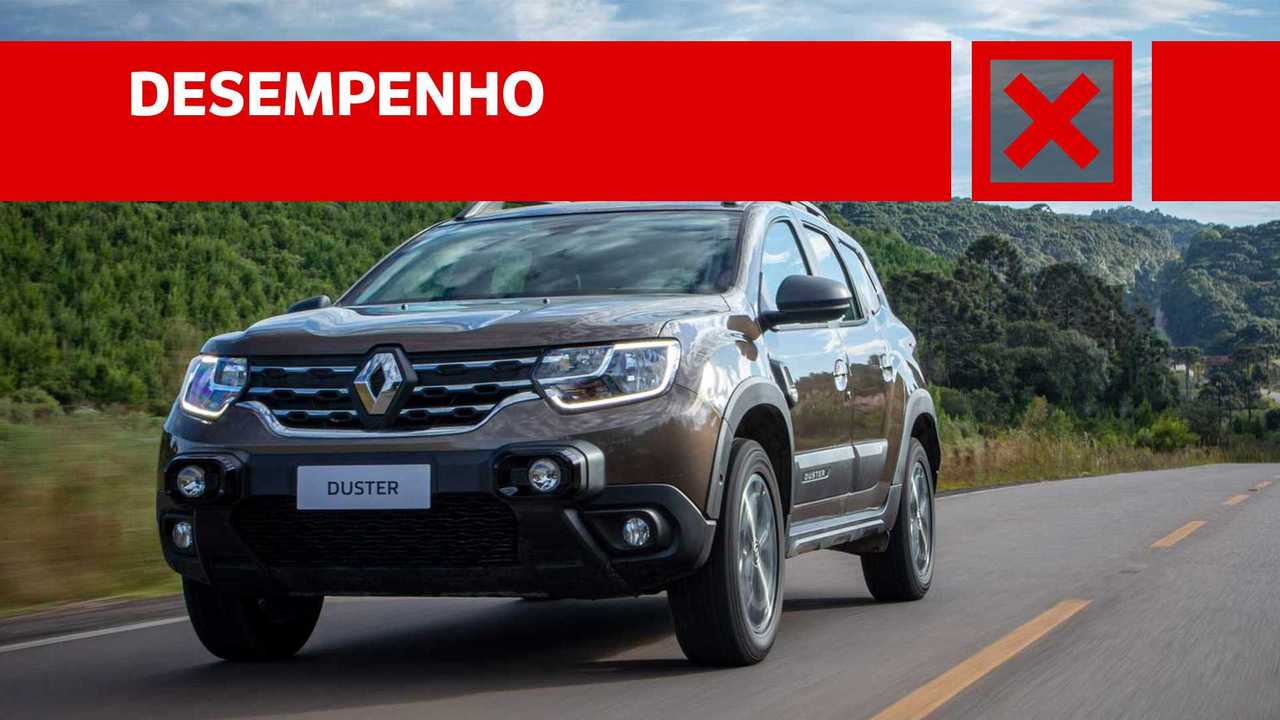 Renault Duster Iconic 2021 - Prós e Contras