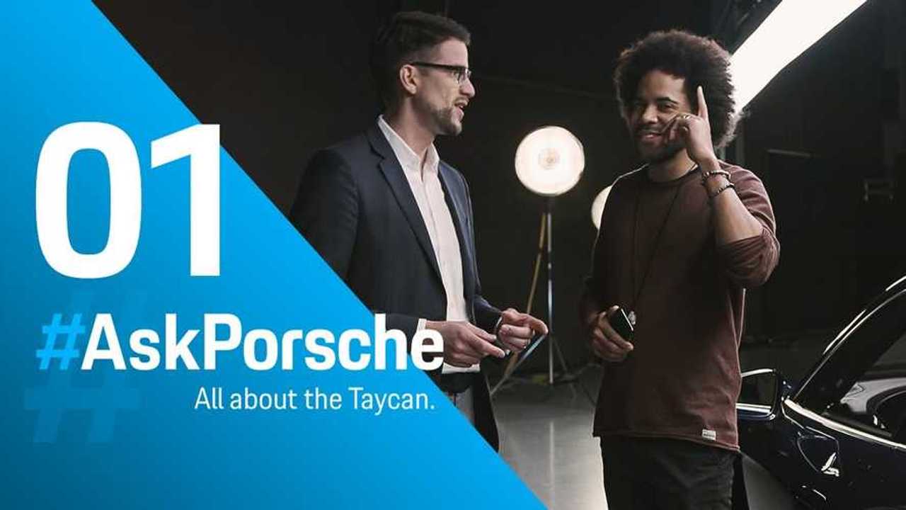Porsche Taycan ask episode one