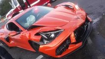 2020 Chevrolet Corvette Crash In Florida