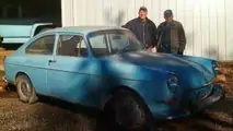 Sohn verbrachte 38 Jahre mit der Suche nach dem VW Typ 3 seines Vaters