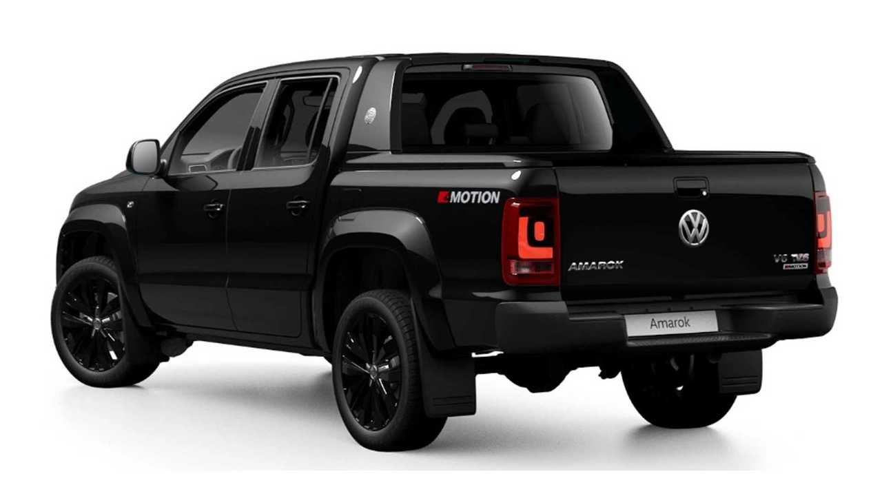 Volkswagen Amarok V6 Black Style