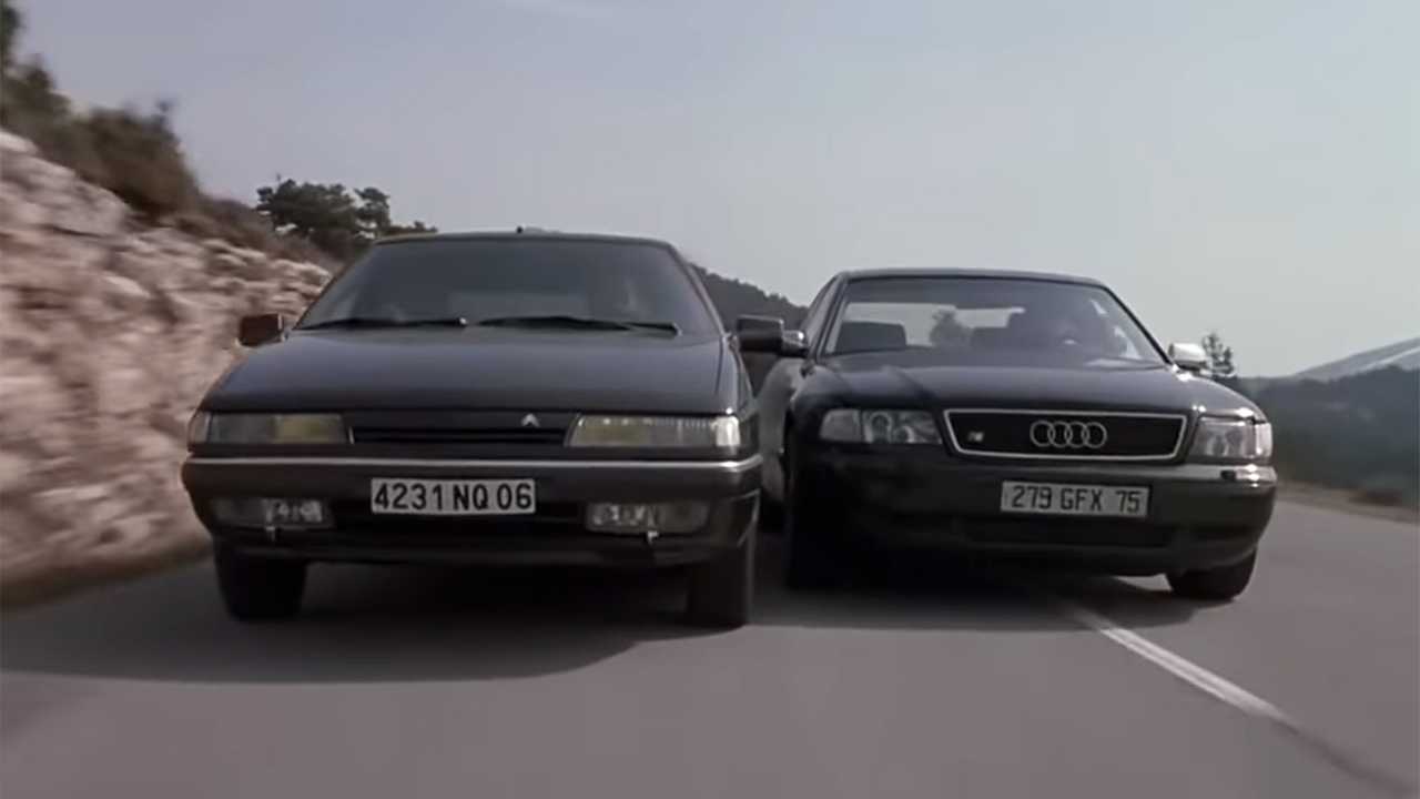 Citroen XM, tutte le foto storiche