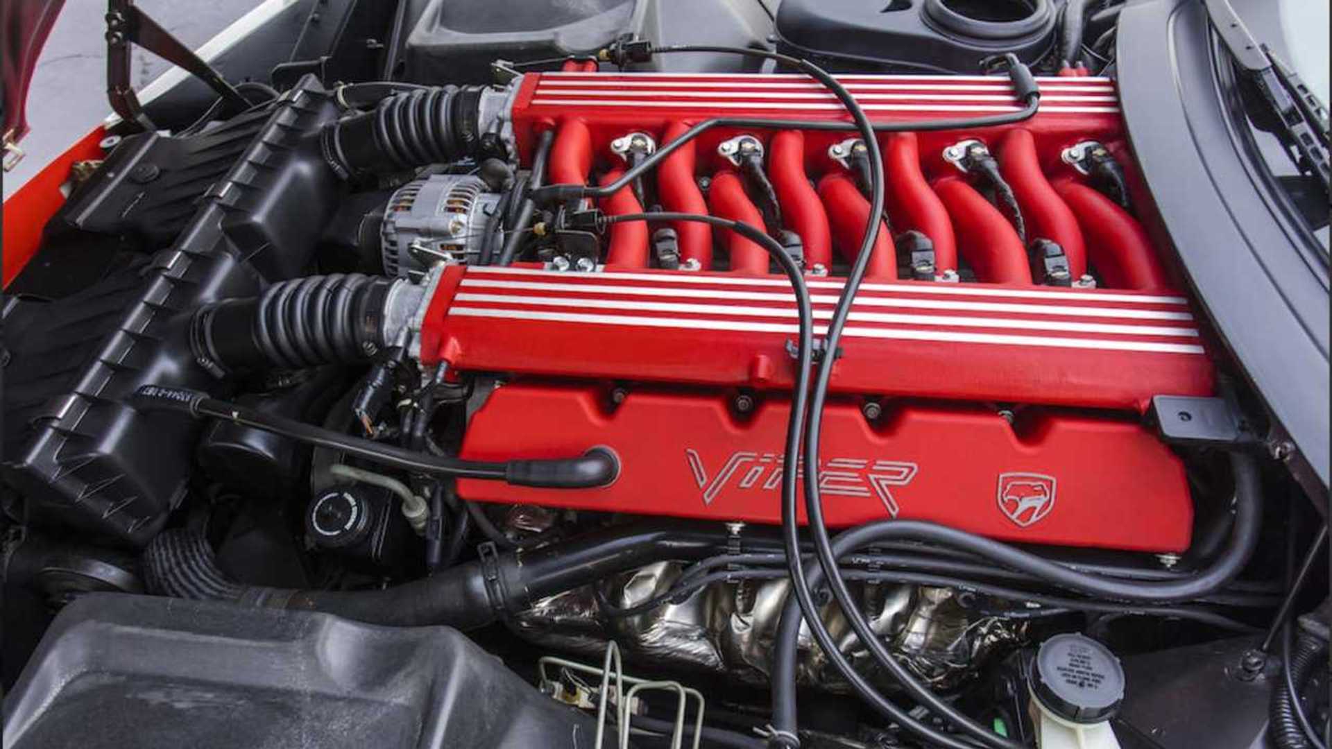 ["You Could Own Lee Iacocca’s 1992 Dodge Viper RT/10"]