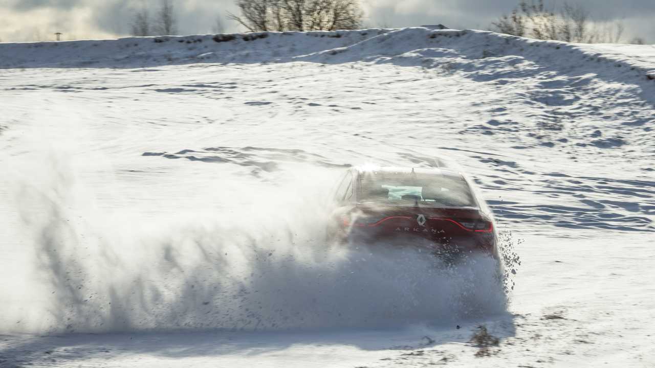 Renault Arkana Test-drive