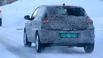 2021 Dacia Sandero spy photo