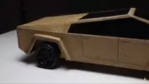 Want A Tesla Cybertruck Now? Get Cardboard And Do Your Own!