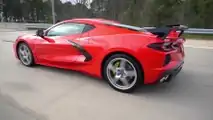 Chevrolet Corvette C8 Wing Comparison Video