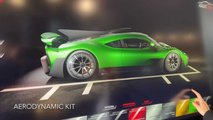 Mercedes-AMG One spec lounge