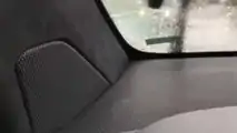 Check Water Flowing Inside Tesla Model X When It Crosses Puddles