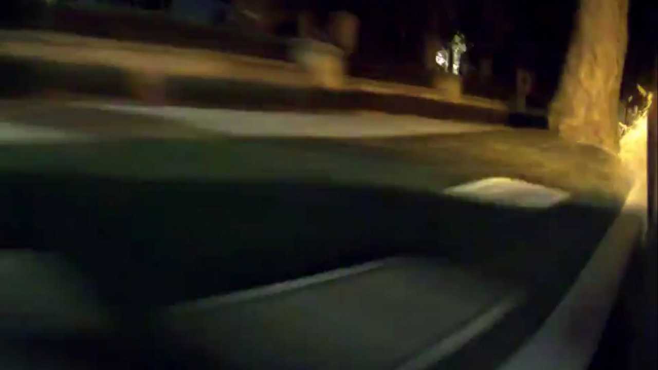 What Caused This Tesla Accident Registered By TeslaCam?
