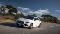 Essai Mercedes CLA Shooting Brake