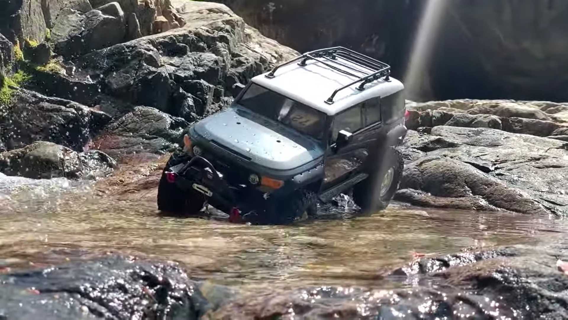 Toyota FJ Cruiser de radiocontrol
