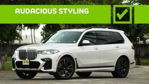 BMW X7 xDrive50i : avantages et inconvénients