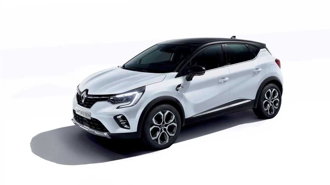Renault Captur E-Tech