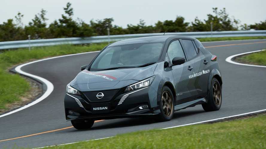 Nissan 4ORCE, una forza contro i pattinamenti