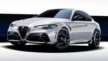 Alfa Romeo Giulia GTA Coupé rendu