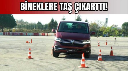 2019 Volkswagen Caravelle Comfortline | Geyik Testi