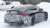 Mercedes-AMG GT 73 Viertürer als Erlkönig