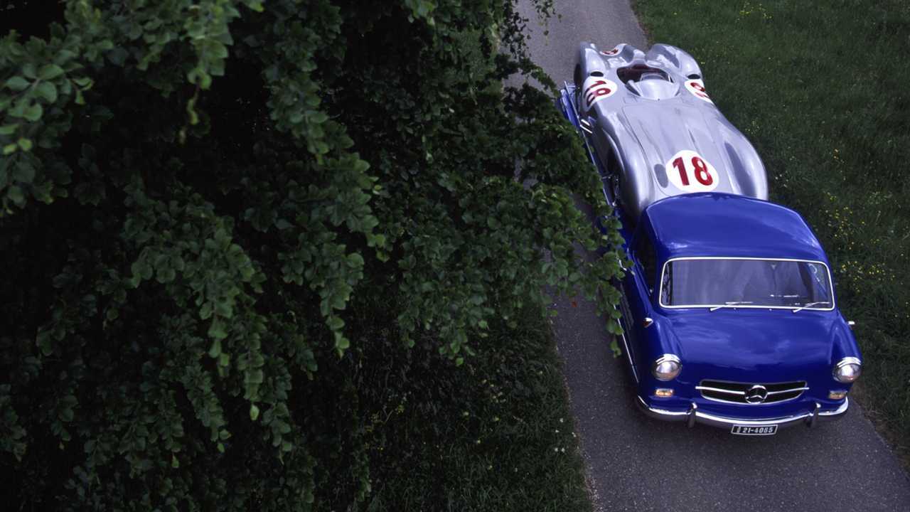 Mercedes-Benz Renntransporter 1955