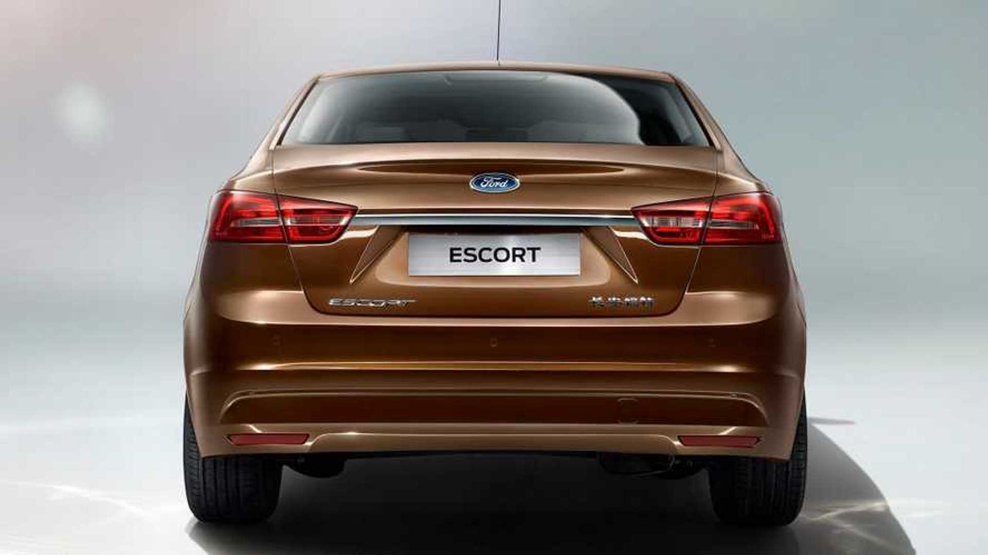 Ford Escort Facelift (2021) für China Die Legende lebt weiter