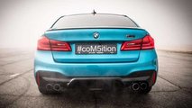 Nissan GT-R versus BMW M5 Competition drag race