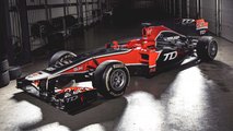 TDF-1 Formula 1 car