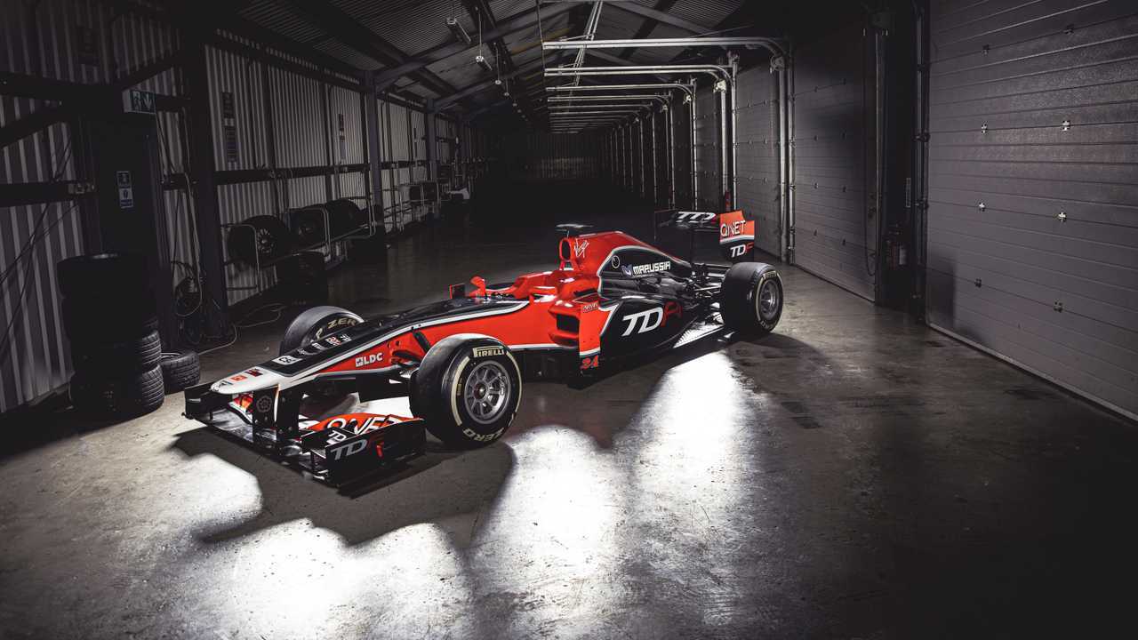 TDF-1, monoplaza de Formula 1