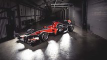 TDF-1 Formula 1 car