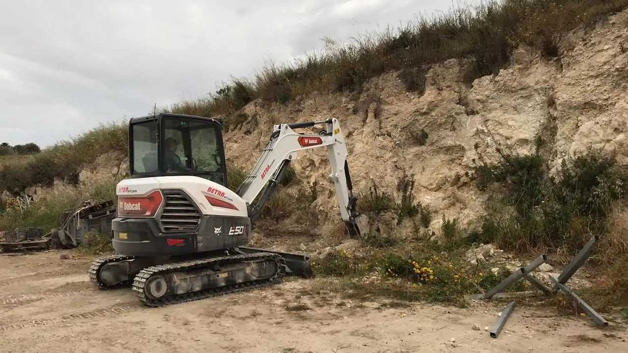 Bobcat E50z