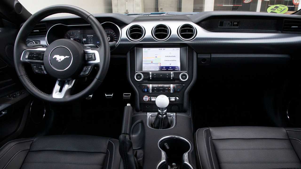 Prueba Ford Mustang Mach 1