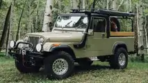 Jeep CJ-8 Scrambler ARB Overland Edition