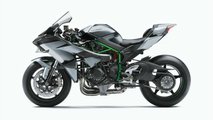 2022 Kawasaki H2R - Left Side Studio