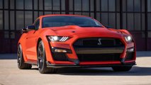 Ford Mustang Shelby GT500 Kod Turuncu Ön Düşük