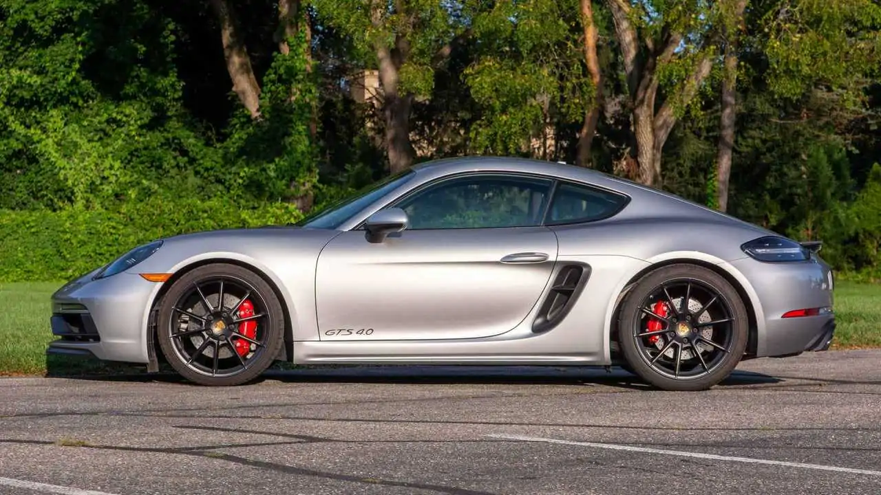21 Porsche 718 Cayman Gts 4 0 Review The Ideal Porsche