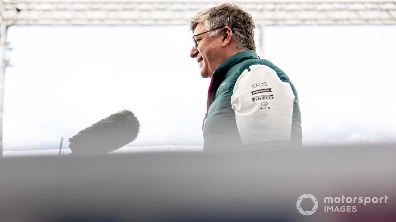 Otmar Szafnauer at Turkish GP 2021
