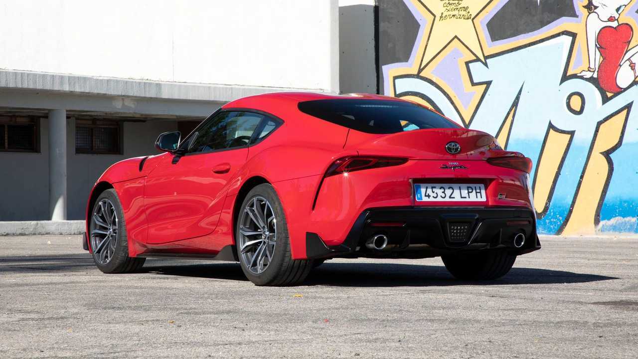 Prueba Toyota GR Supra Pure 258 CV