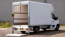 Renault Master E-Tech Chassis Cab conversions