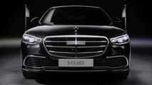 Mercedes-Benz Clase S Guard 2021